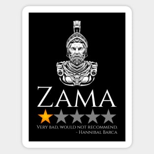 Hannibal Barca - Battle Of Zama - Second Punic War Meme Sticker